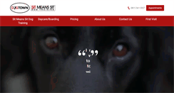 Desktop Screenshot of dogtownutah.com